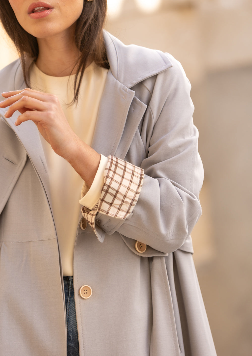 Trench Ascot grey