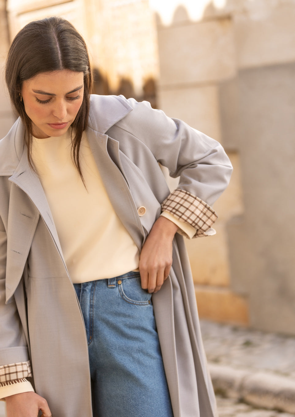 Trench Ascot grey