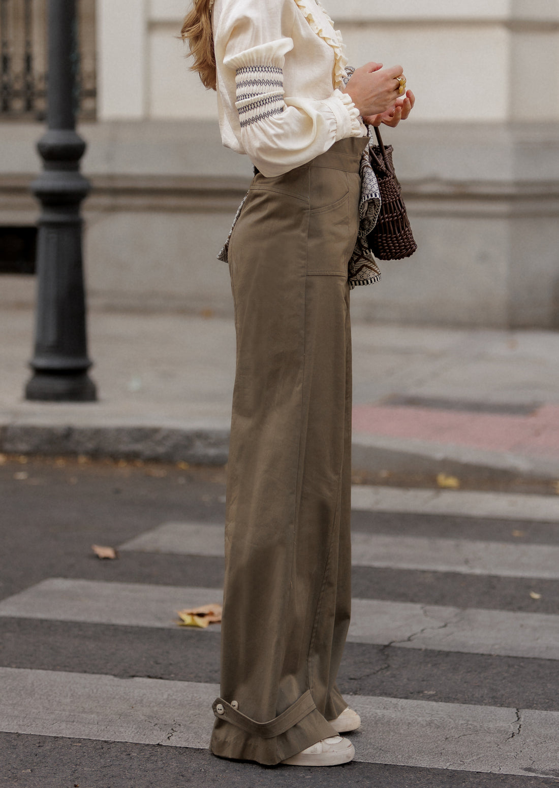 Pantalón Carlo kaki