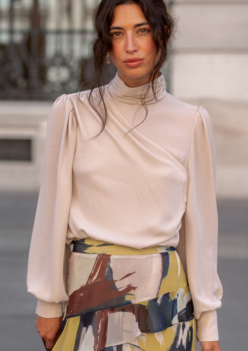 Blusa Lucy piedra