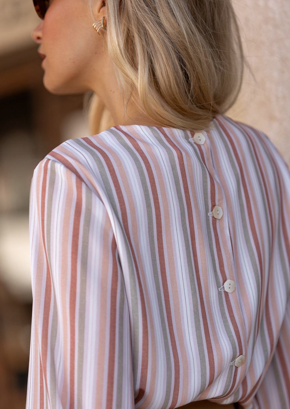 Blusa Adele rayas