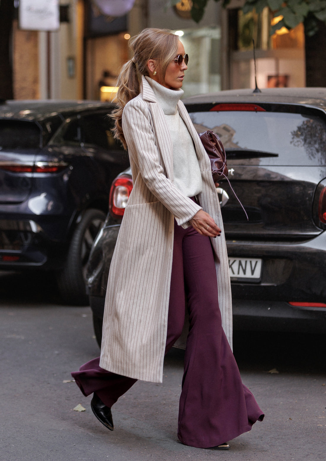 Abrigo Winston cream