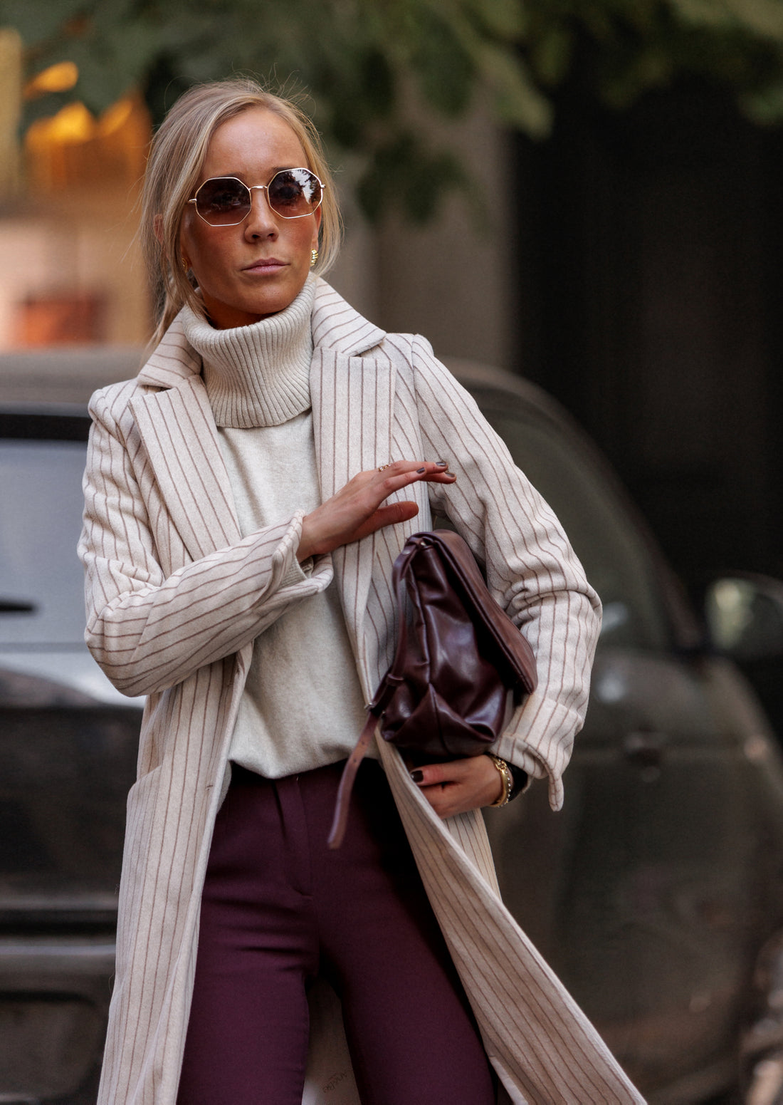 Abrigo Winston cream