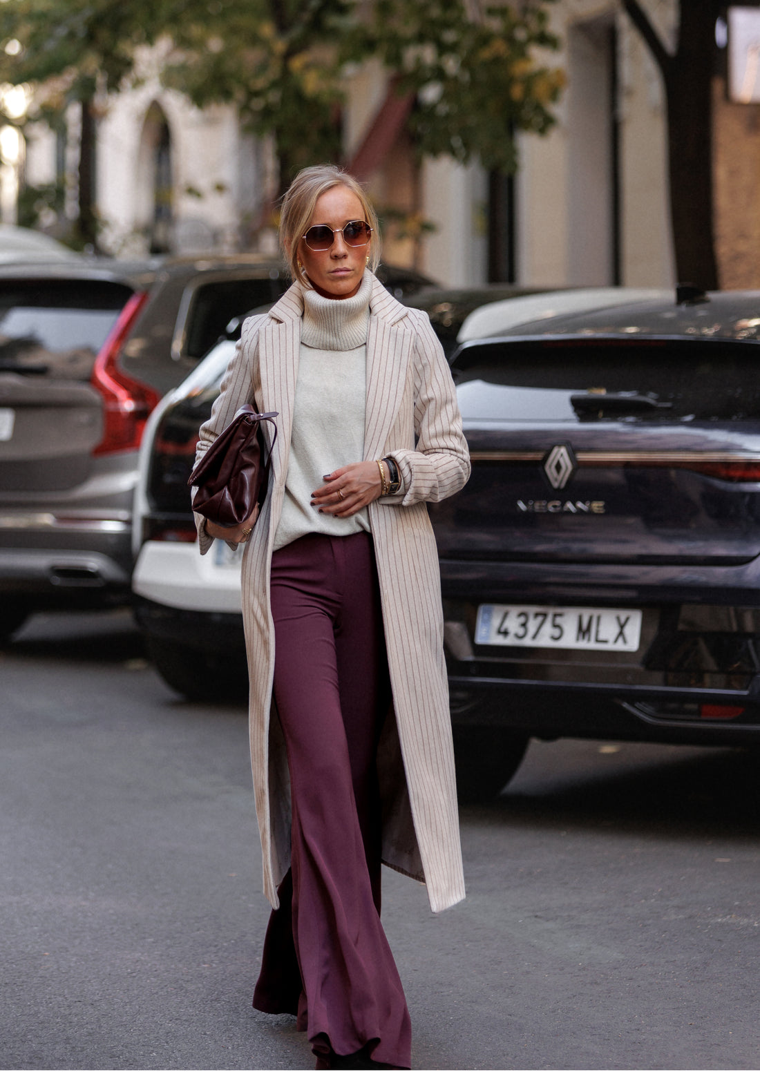 Abrigo Winston cream