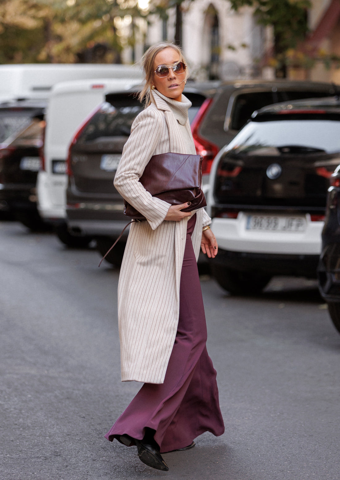 Abrigo Winston cream