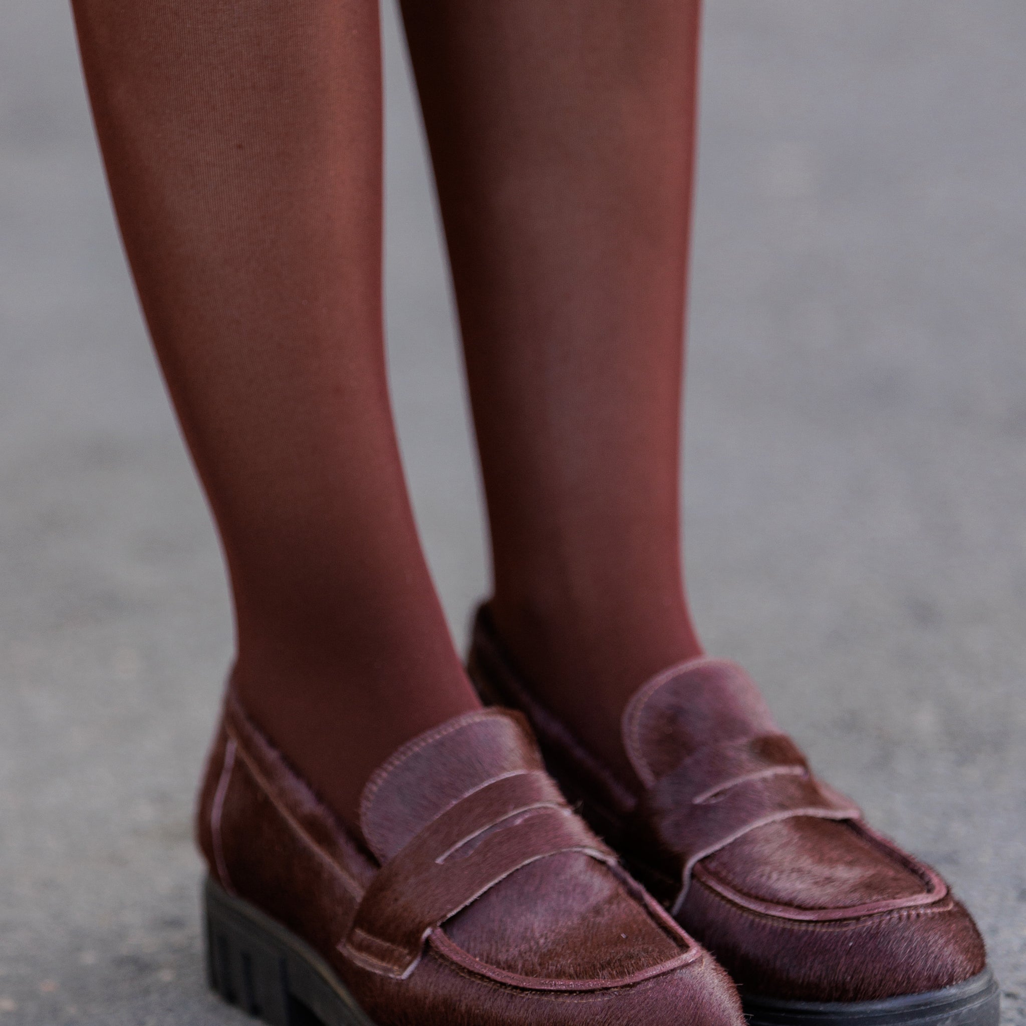 Mocasines Henry vino