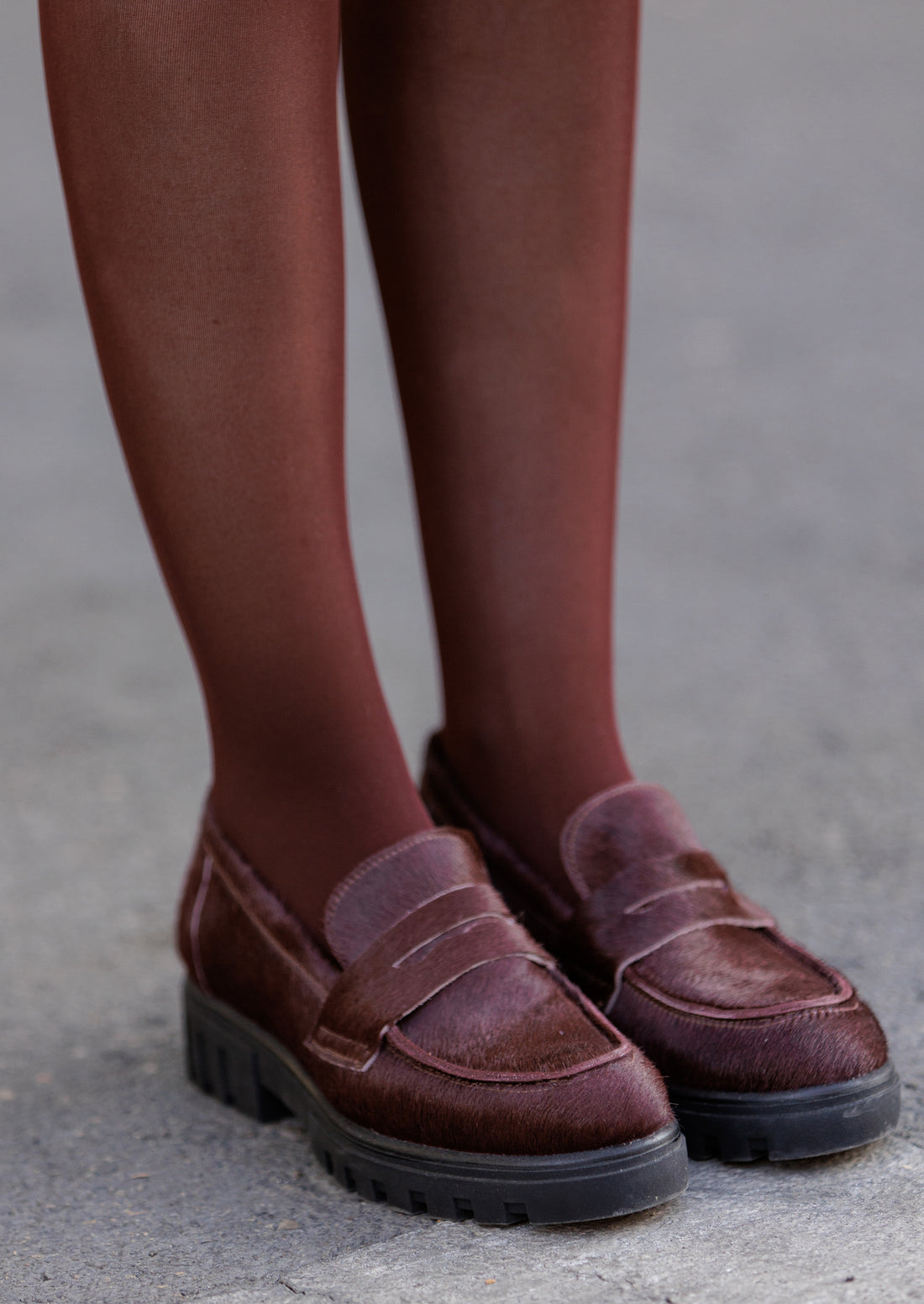 Mocasines Henry vino