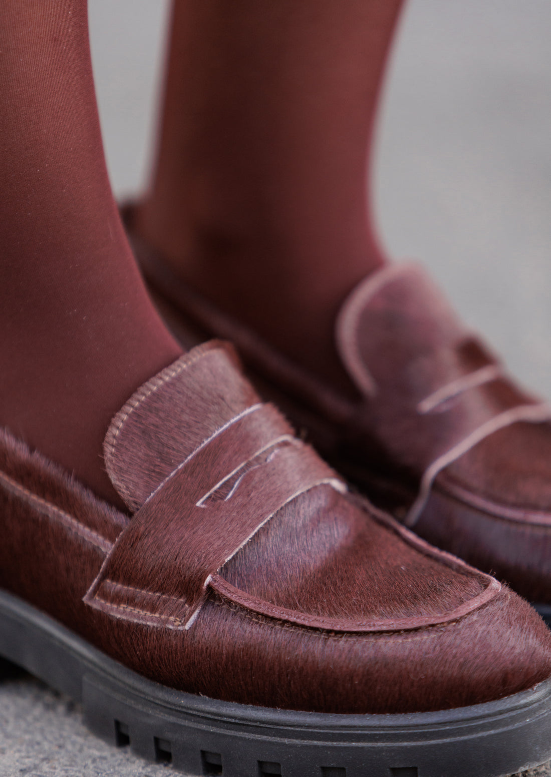 Mocasines Henry vino