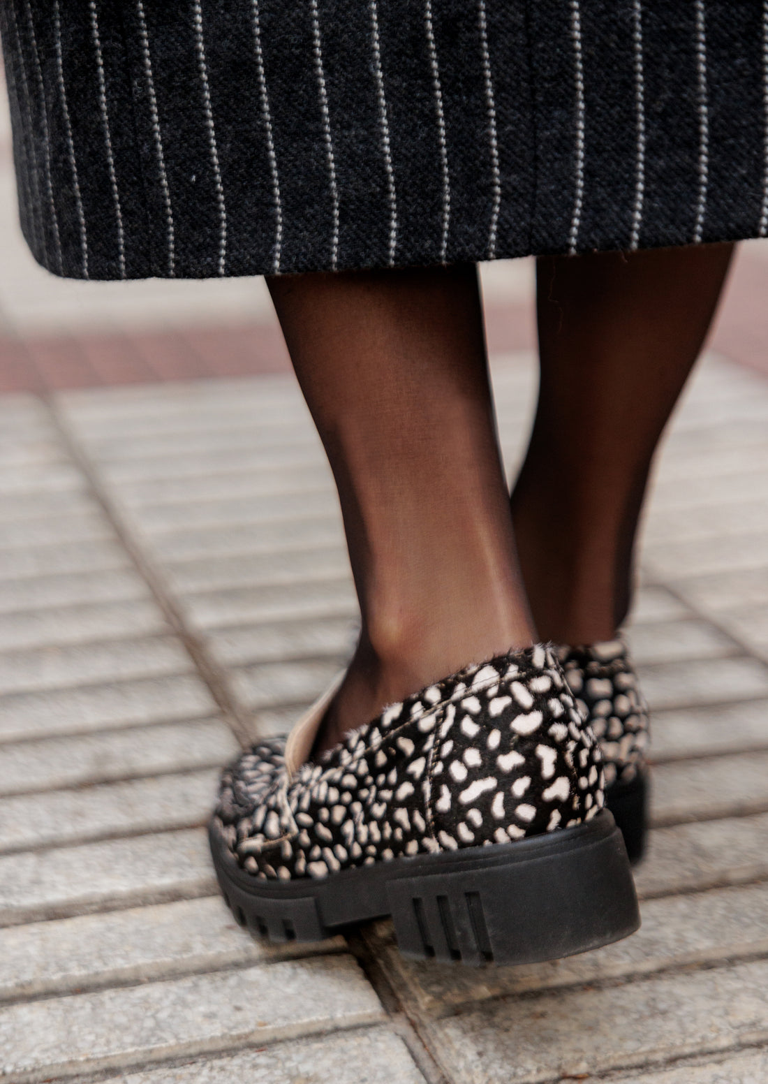 Mocasines Henry moteado