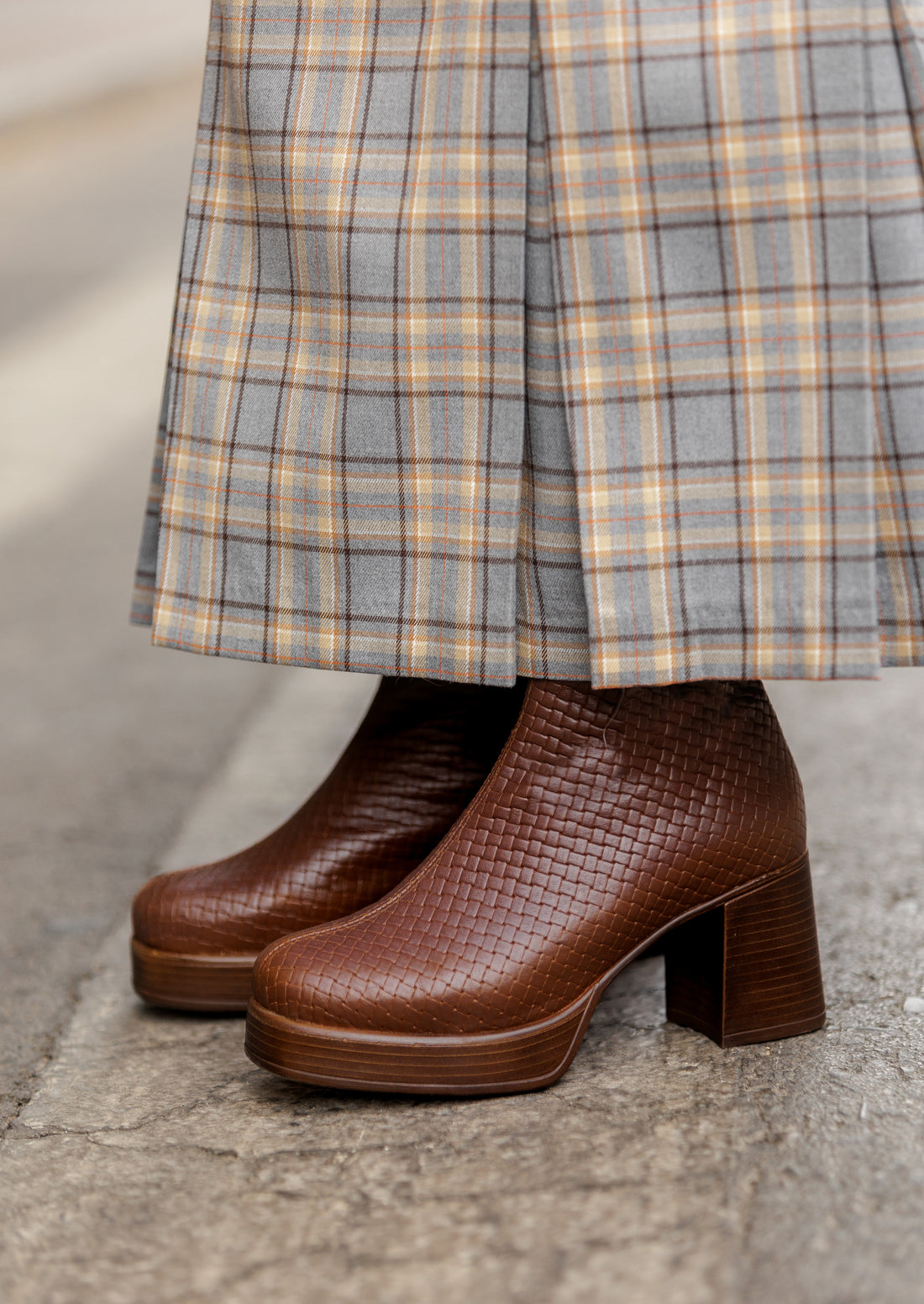 Botas Camden brown