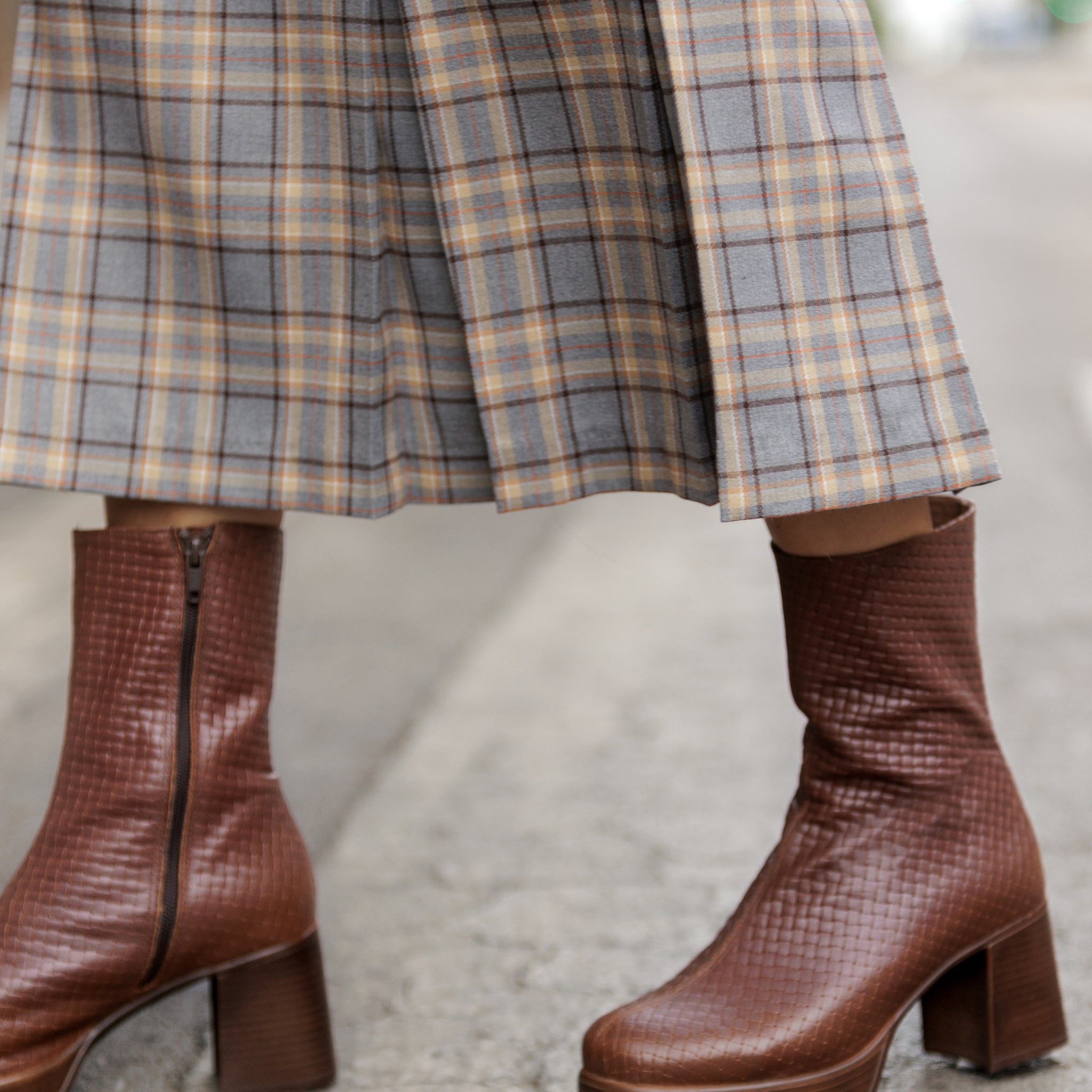 Botas Camden brown