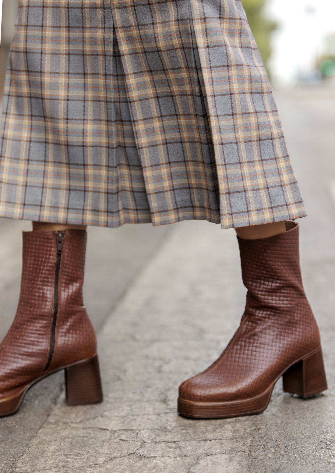 Botas Camden brown