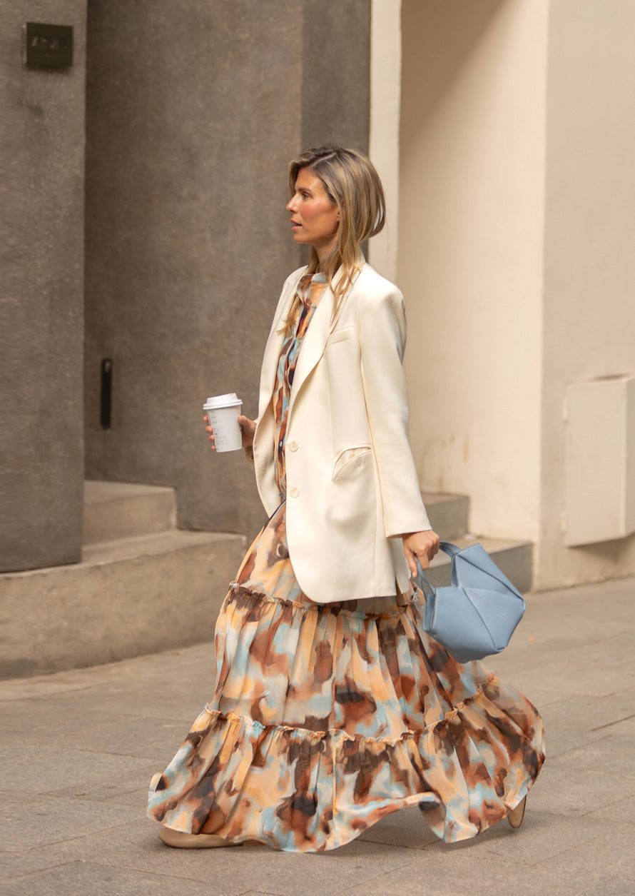 Vestido Jackie cotta