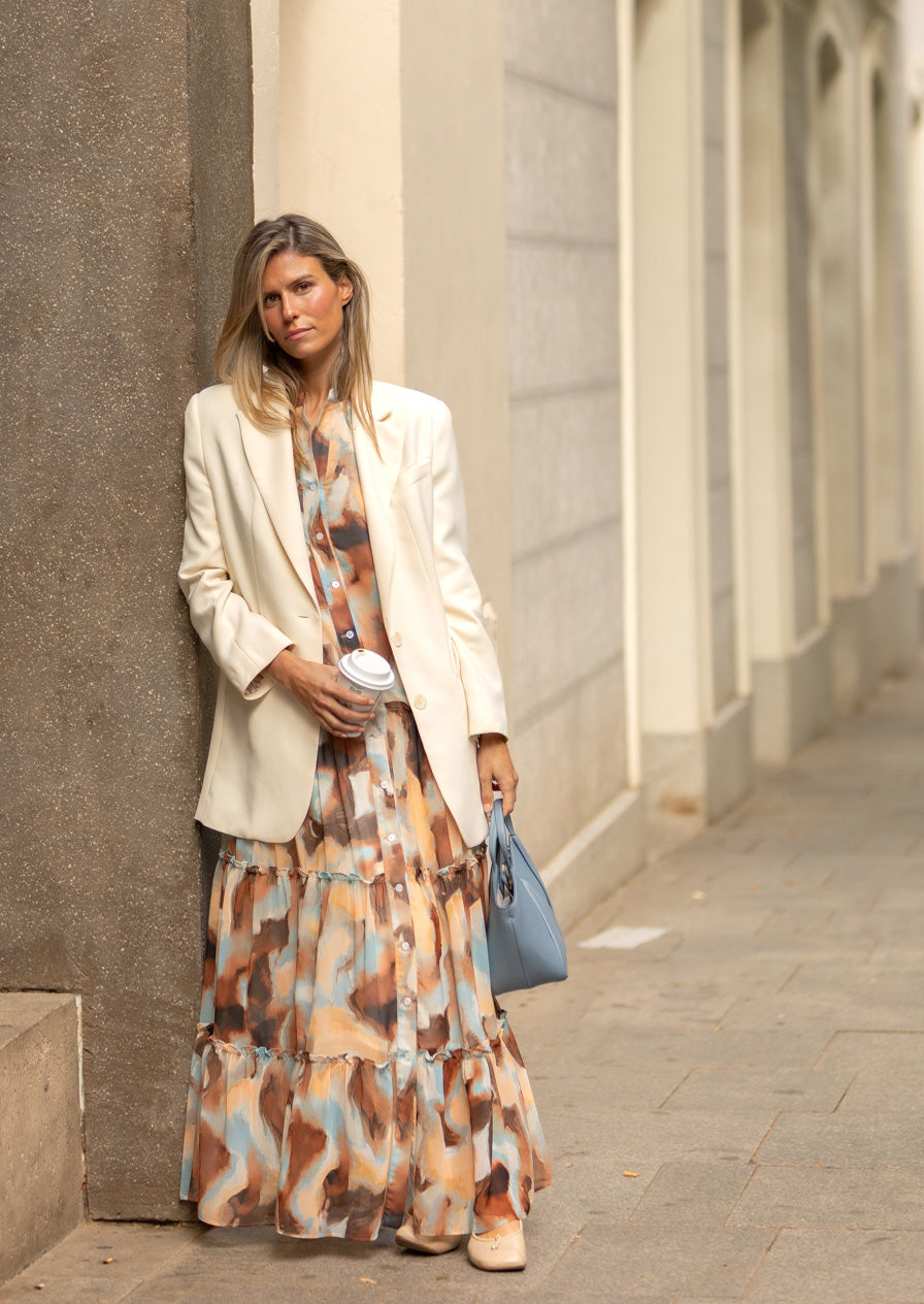 Vestido Jackie cotta