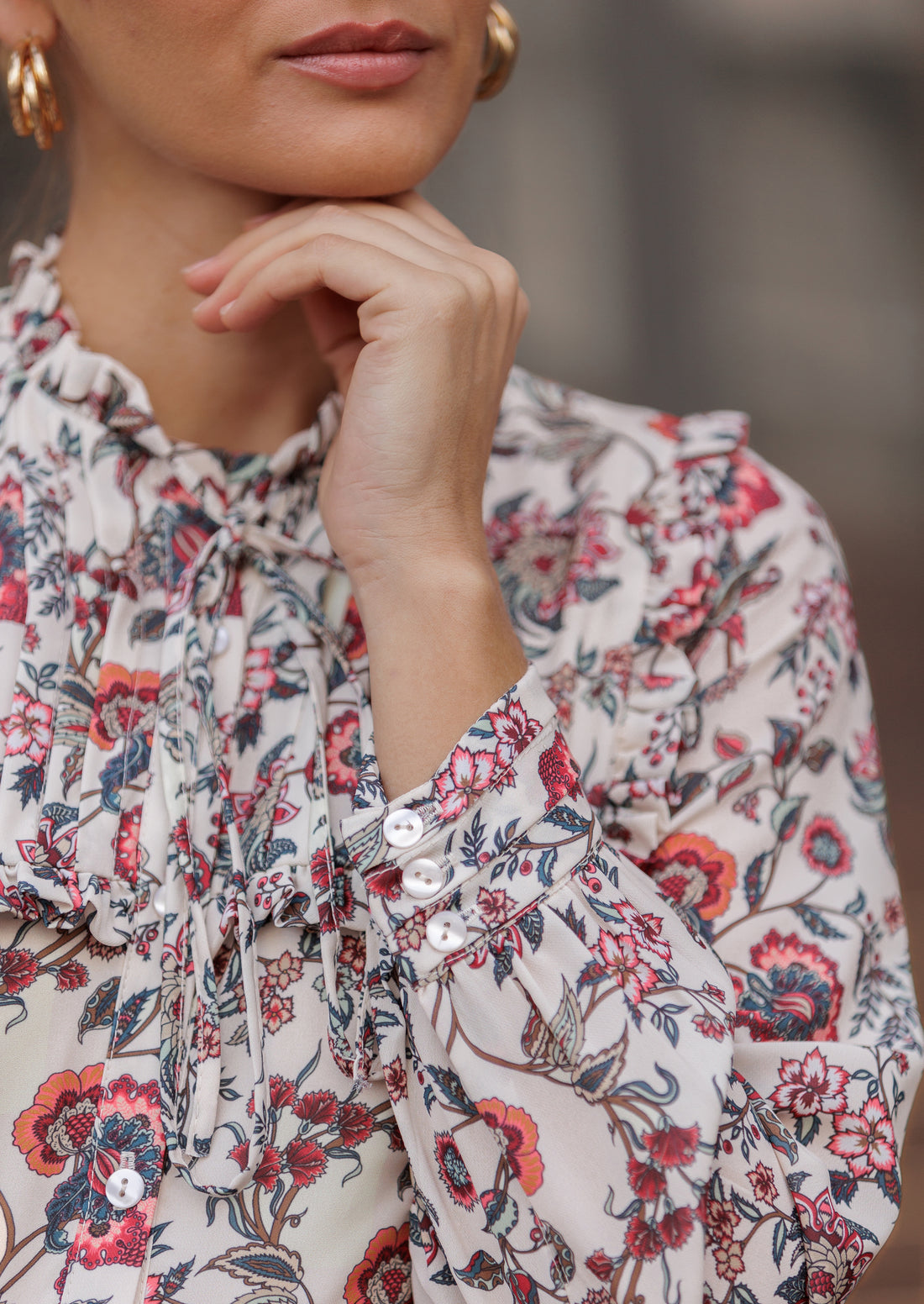 Vestido Claire estampado