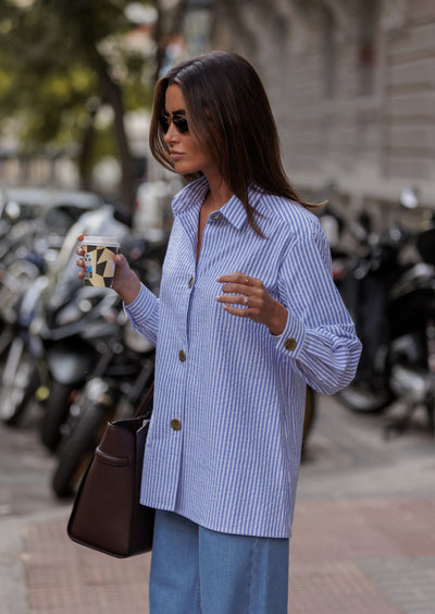 Camisa Max navy