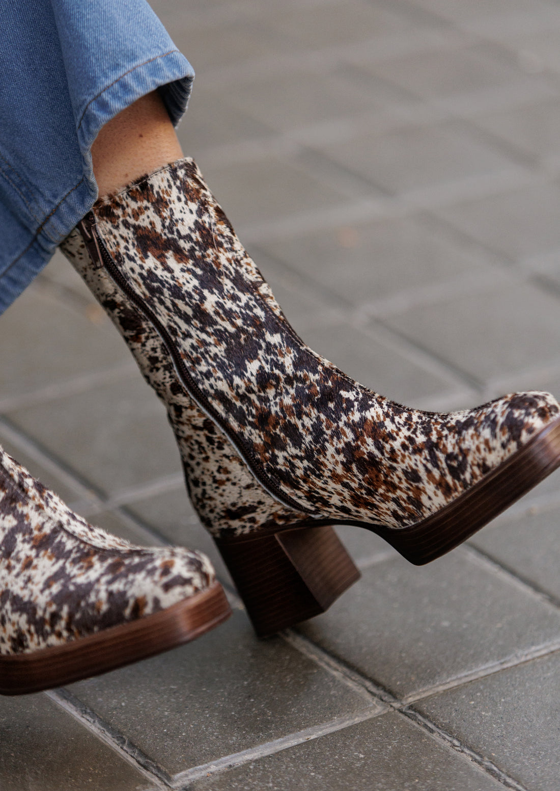Botas Camden cow