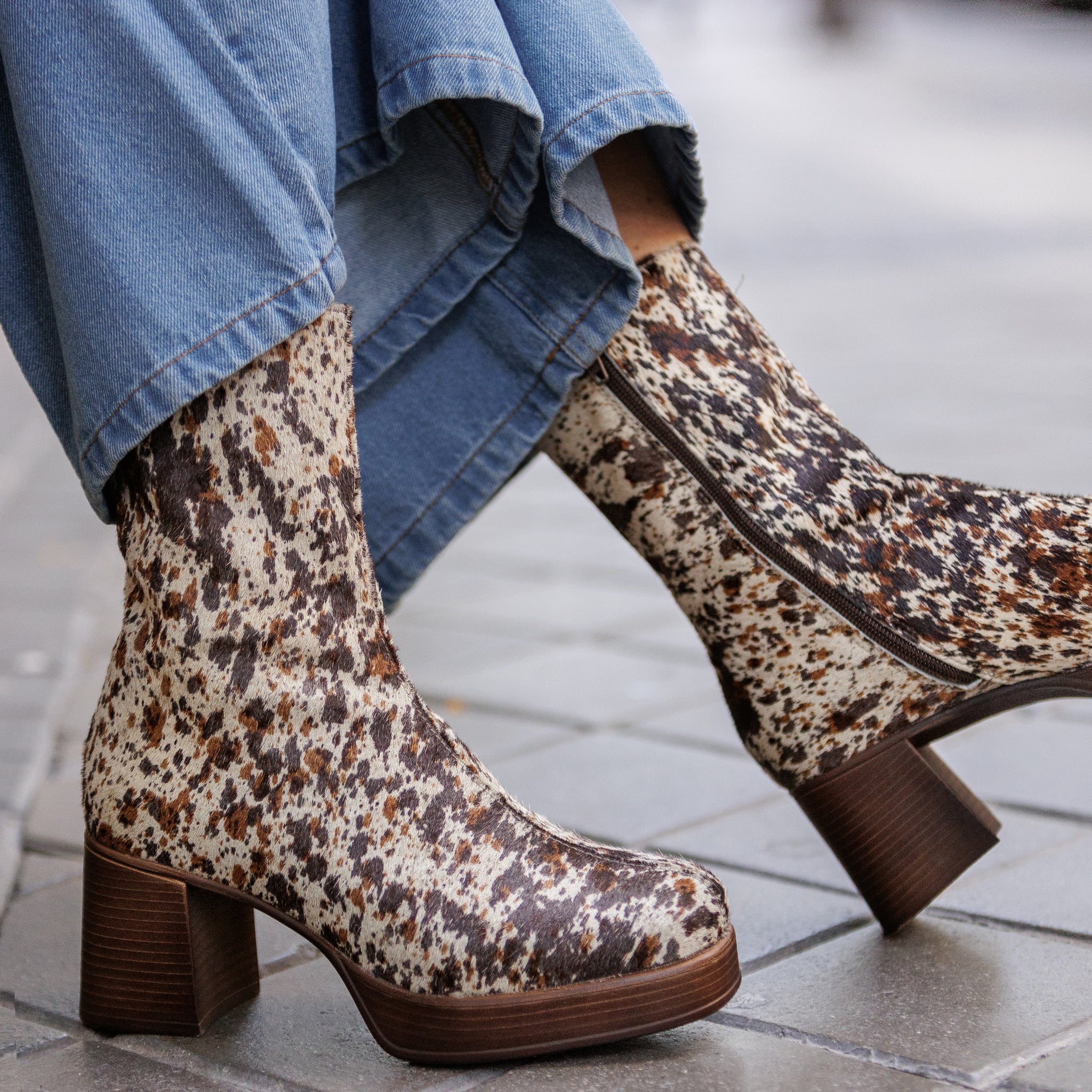 Botas Camden cow