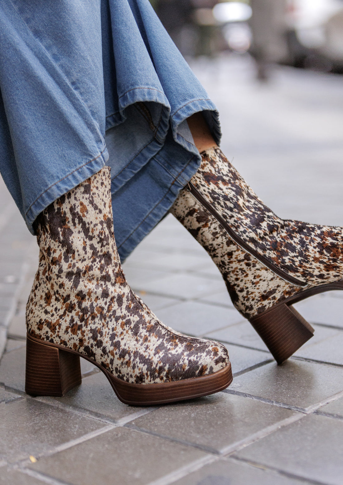 Botas Camden cow