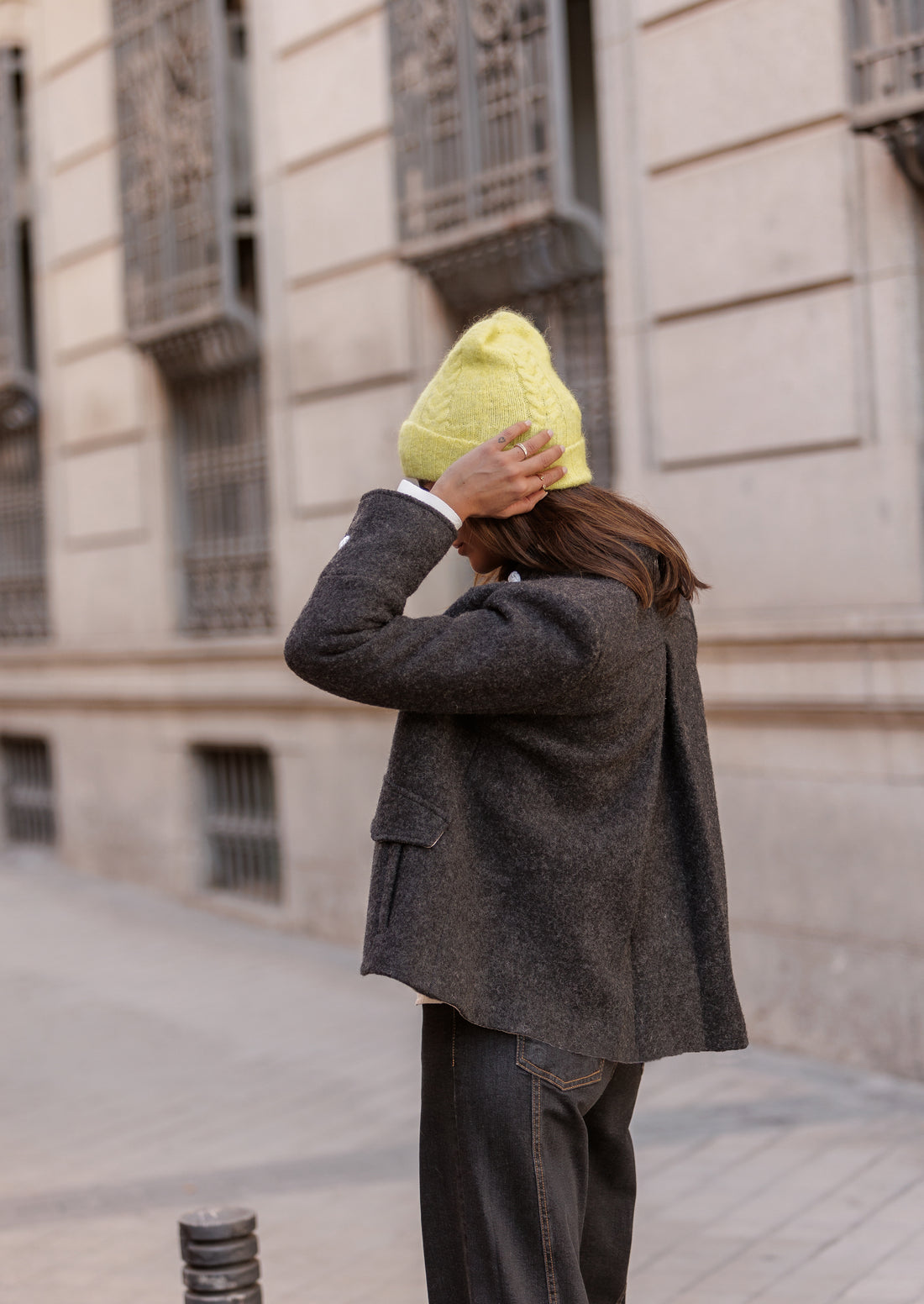Chaqueta Sory negra