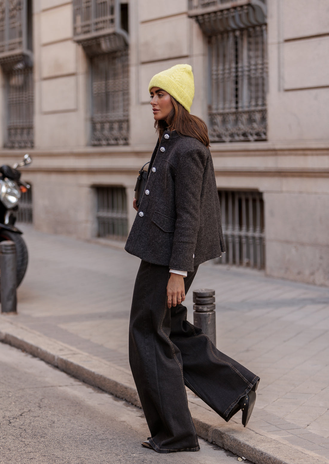 Chaqueta Sory negra