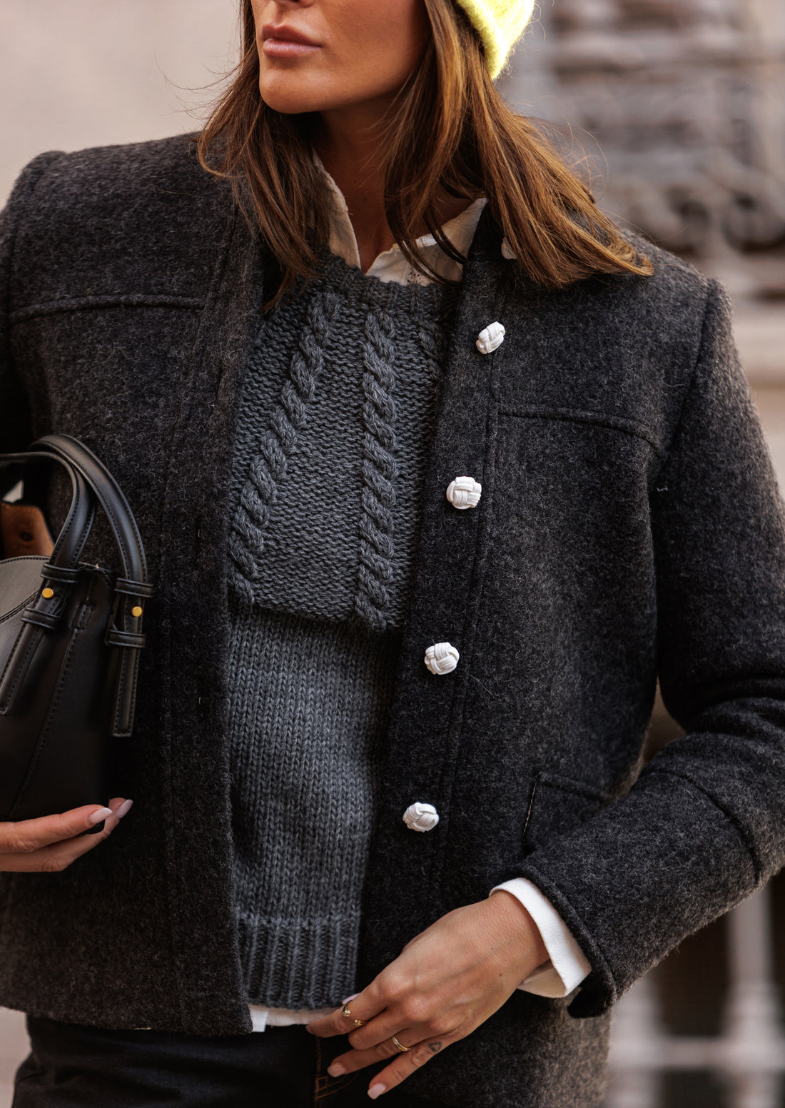 Chaqueta Sory negra