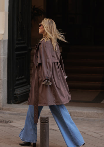 Trench Ascot moca