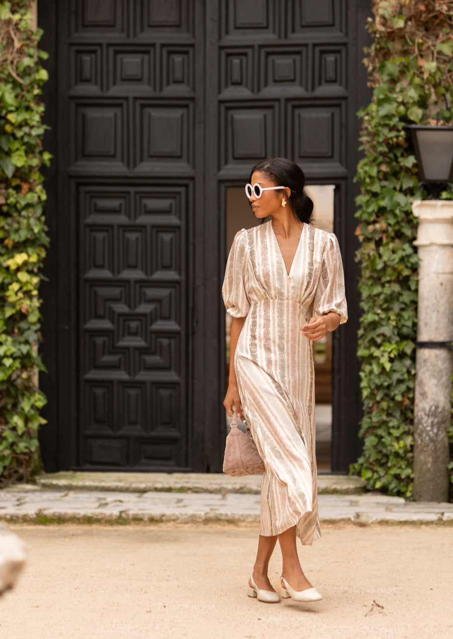 Vestido Solene rayas