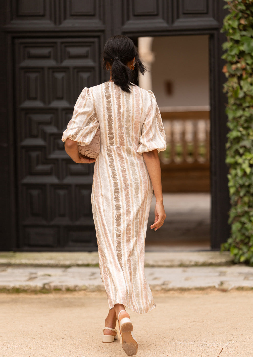 Vestido Solene rayas