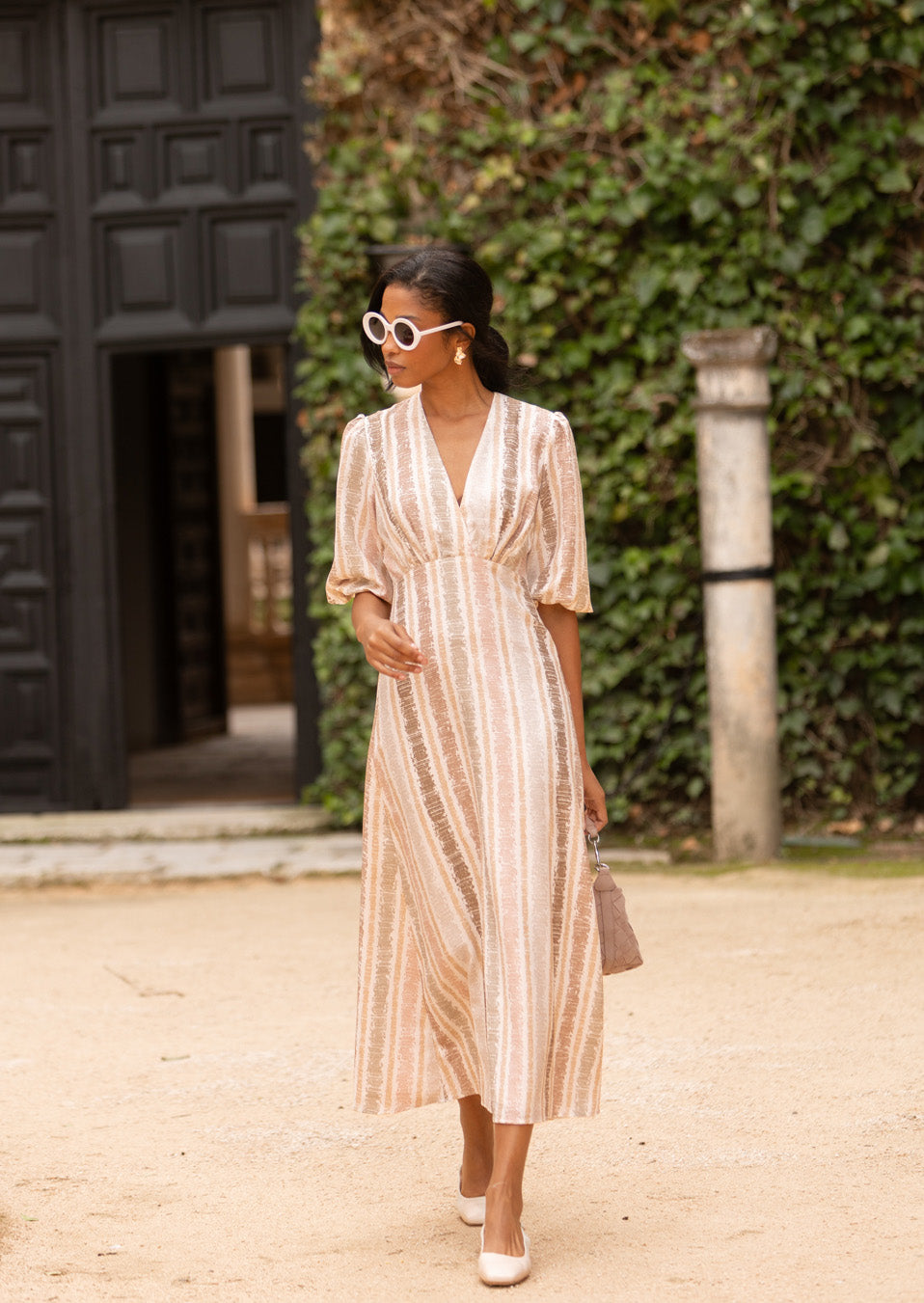 Vestido Solene rayas