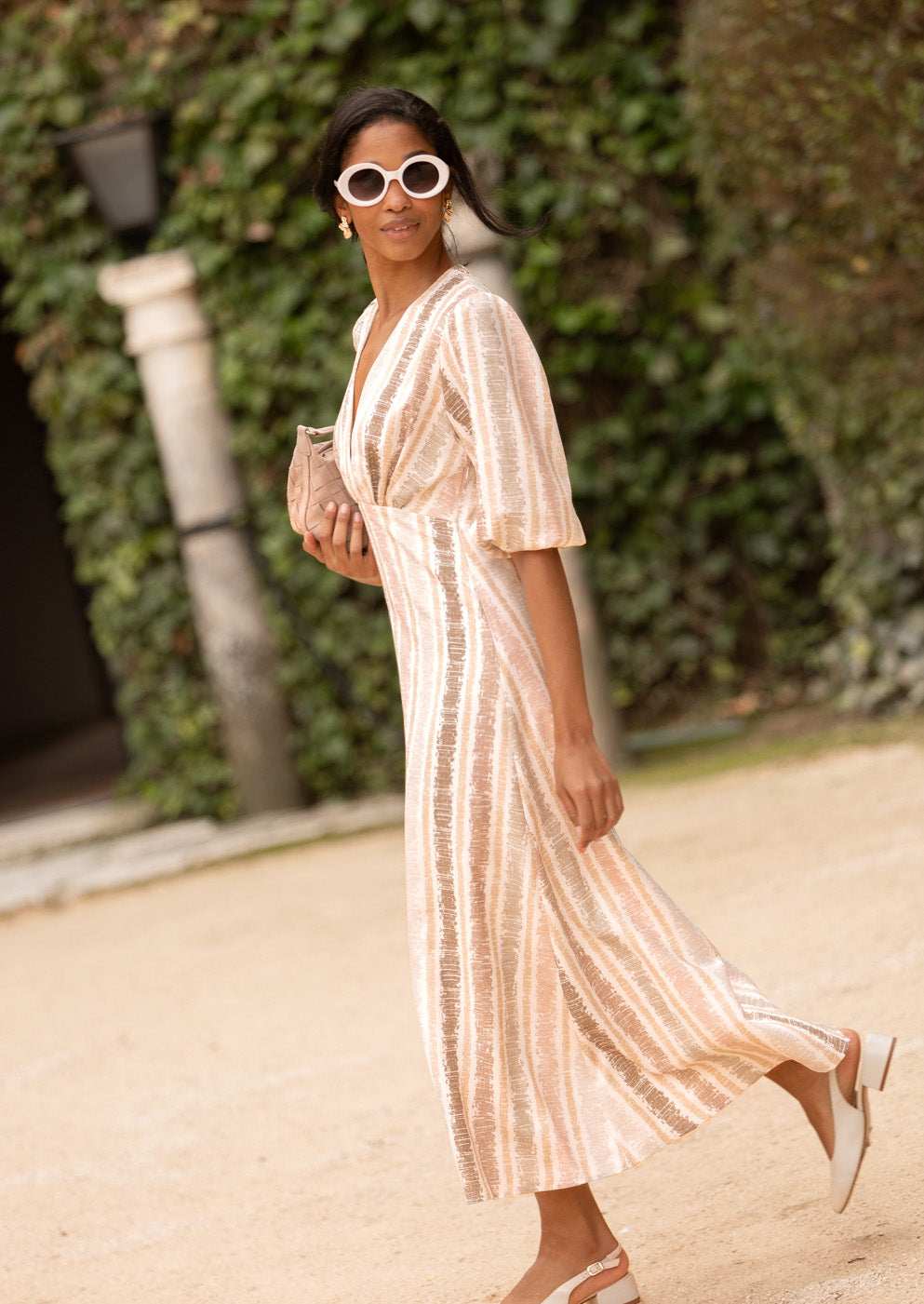Vestido Solene rayas