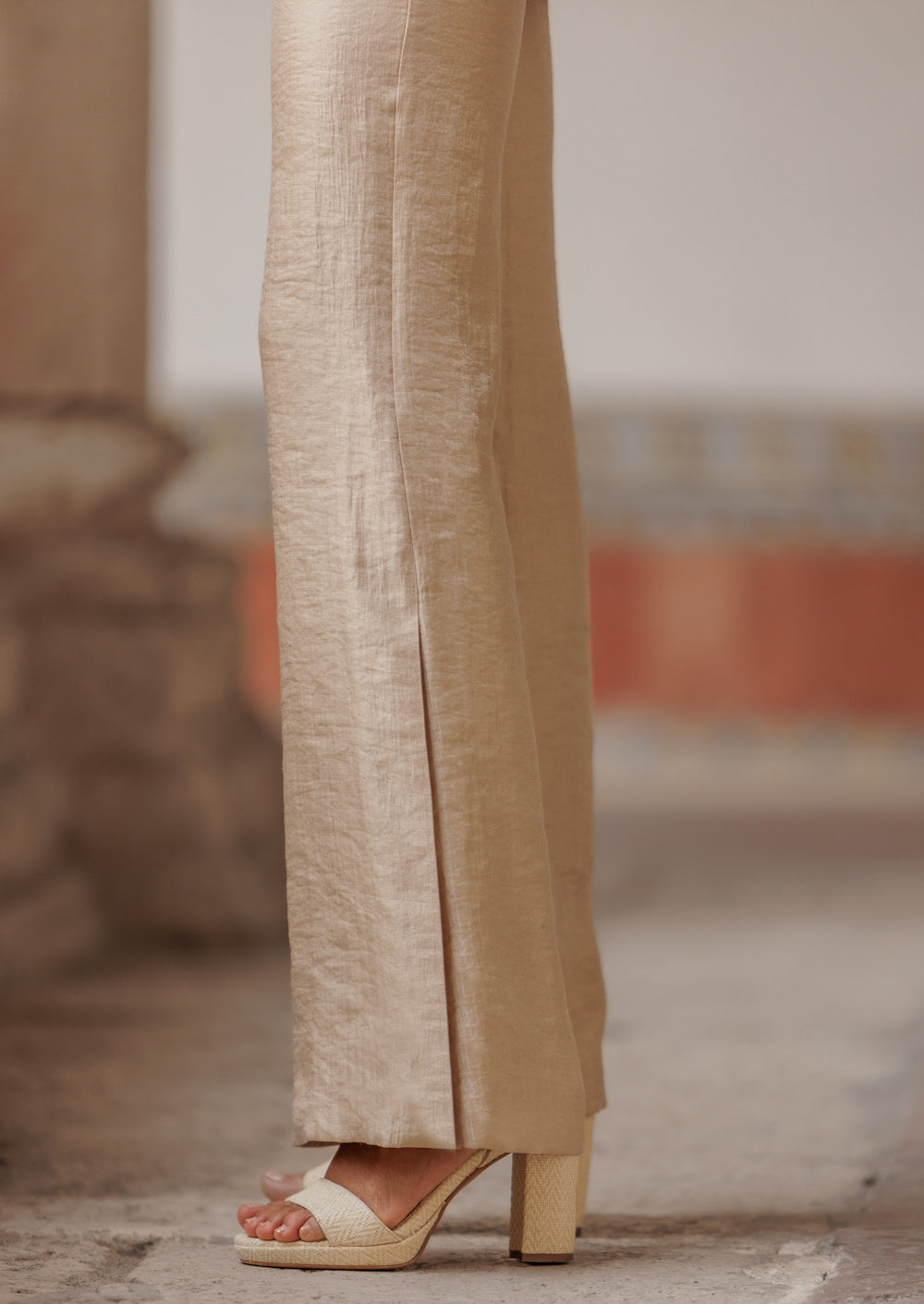 Pantalón SEVEN sand