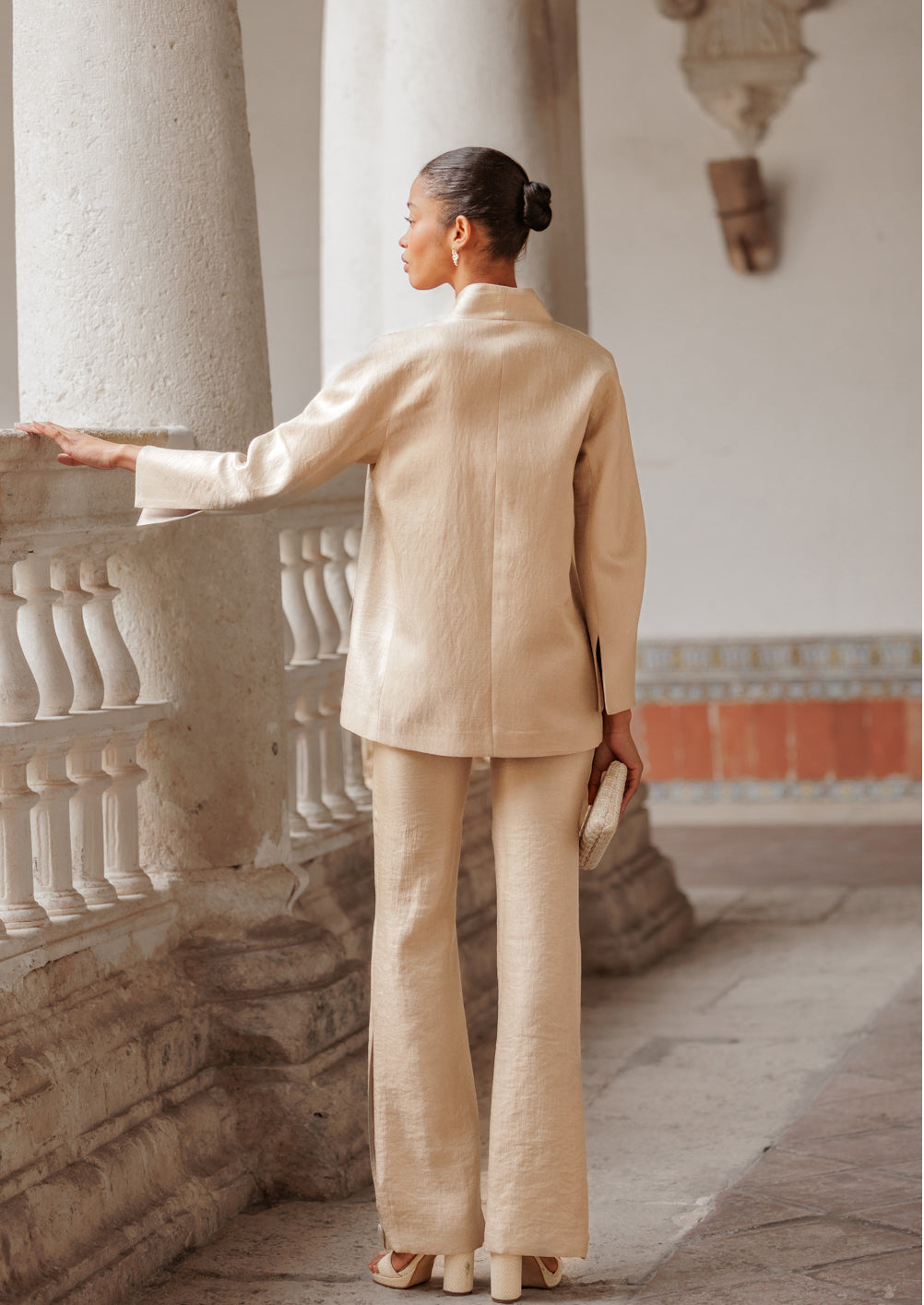 Pantalón SEVEN sand