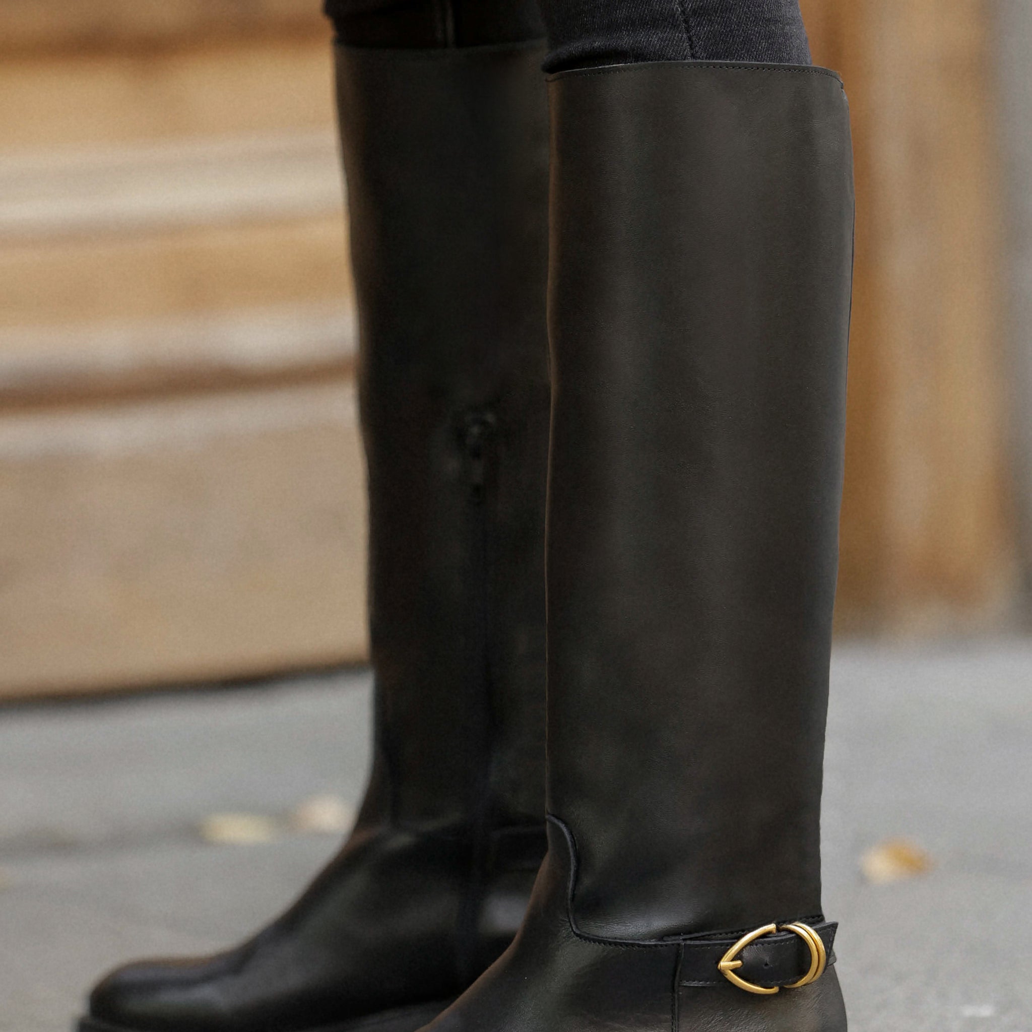Botas Horse noir