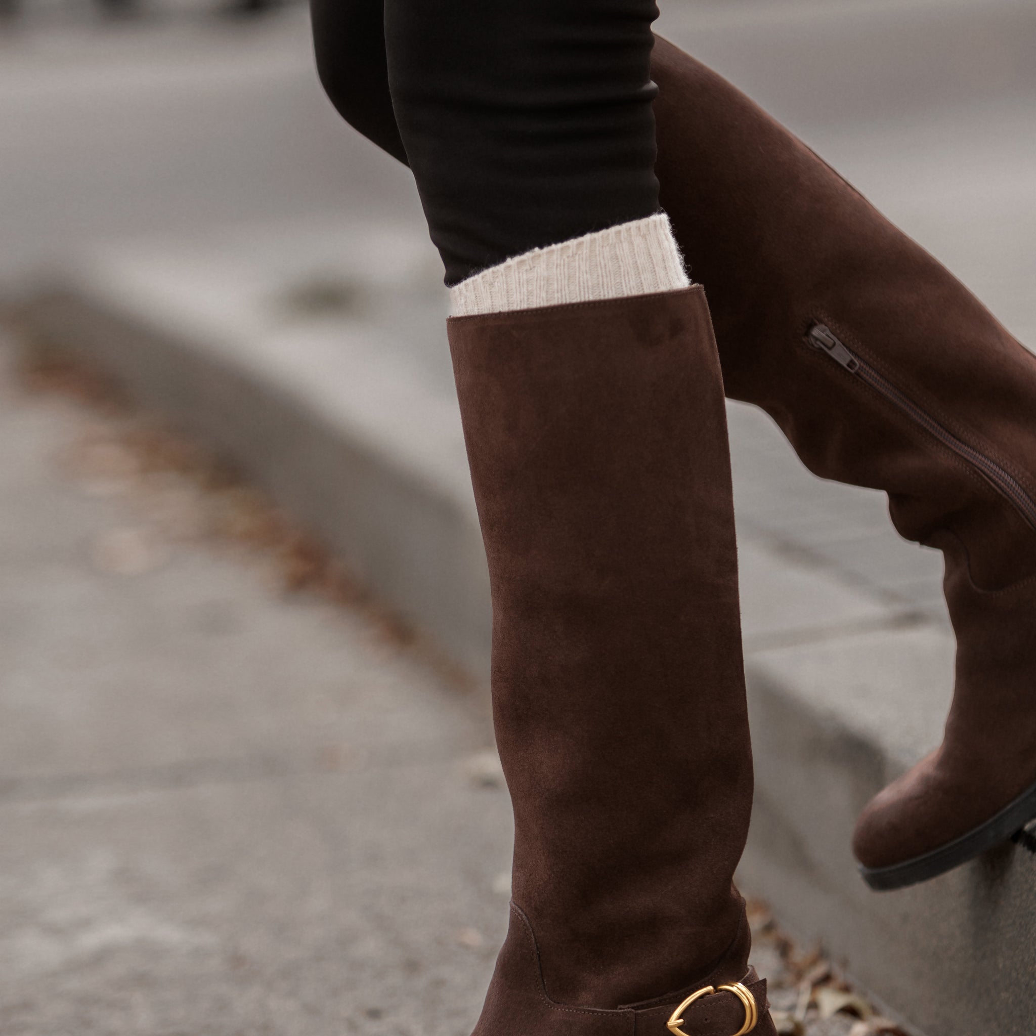 Botas Horse suede