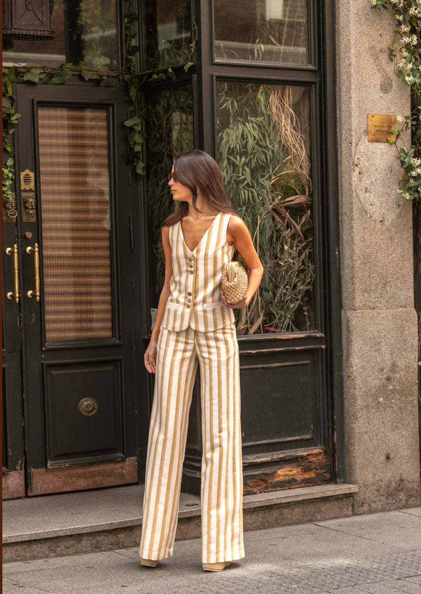Pantalón Marcello camel