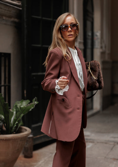 Blazer Thais moca