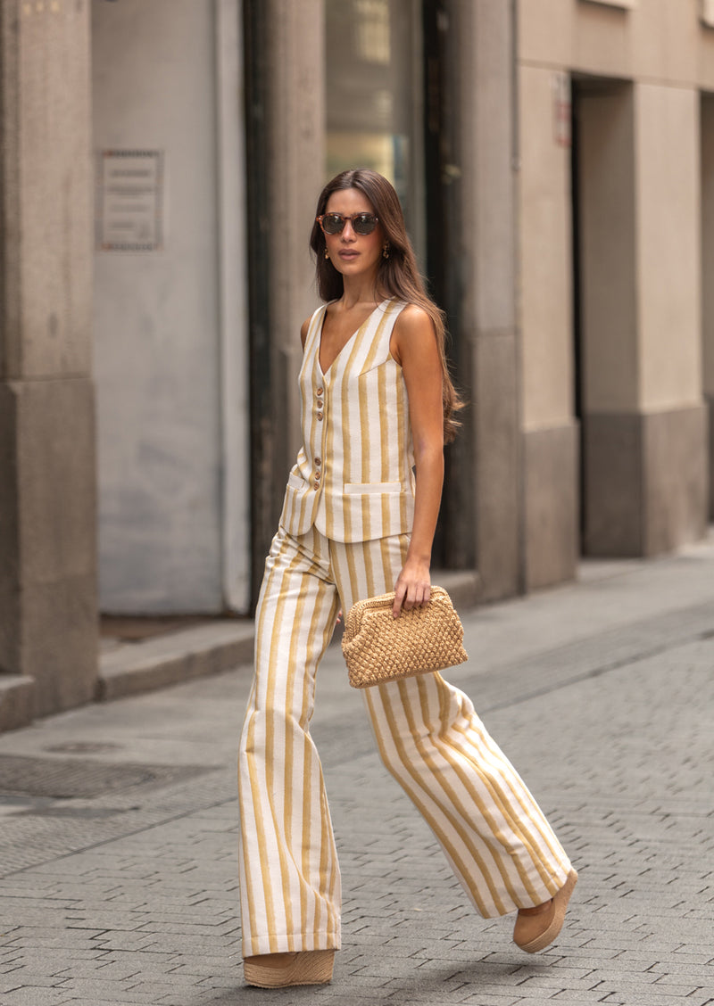 Pantalón Marcello camel