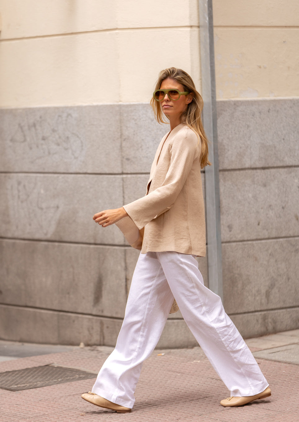 Chaqueta SEVEN sand