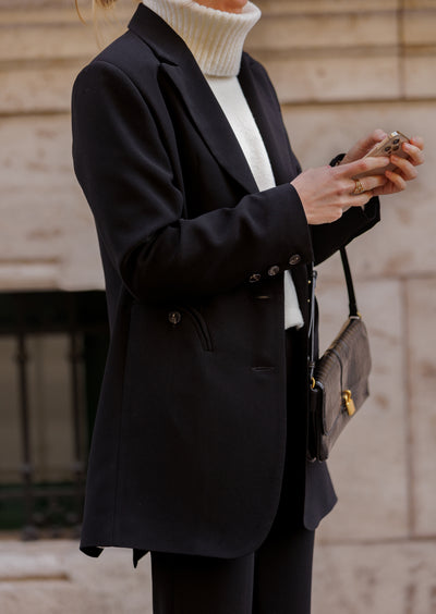 Blazer Thais noir