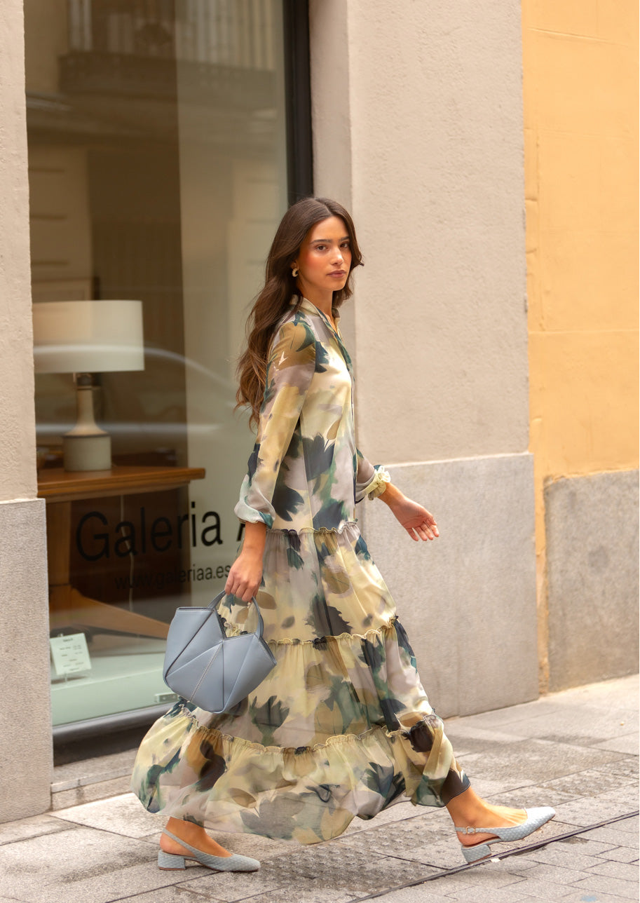 Vestido Jackie green