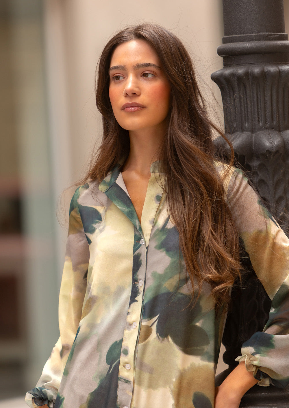 Vestido Jackie green
