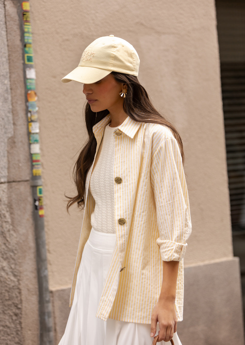 Camisa Max lemon