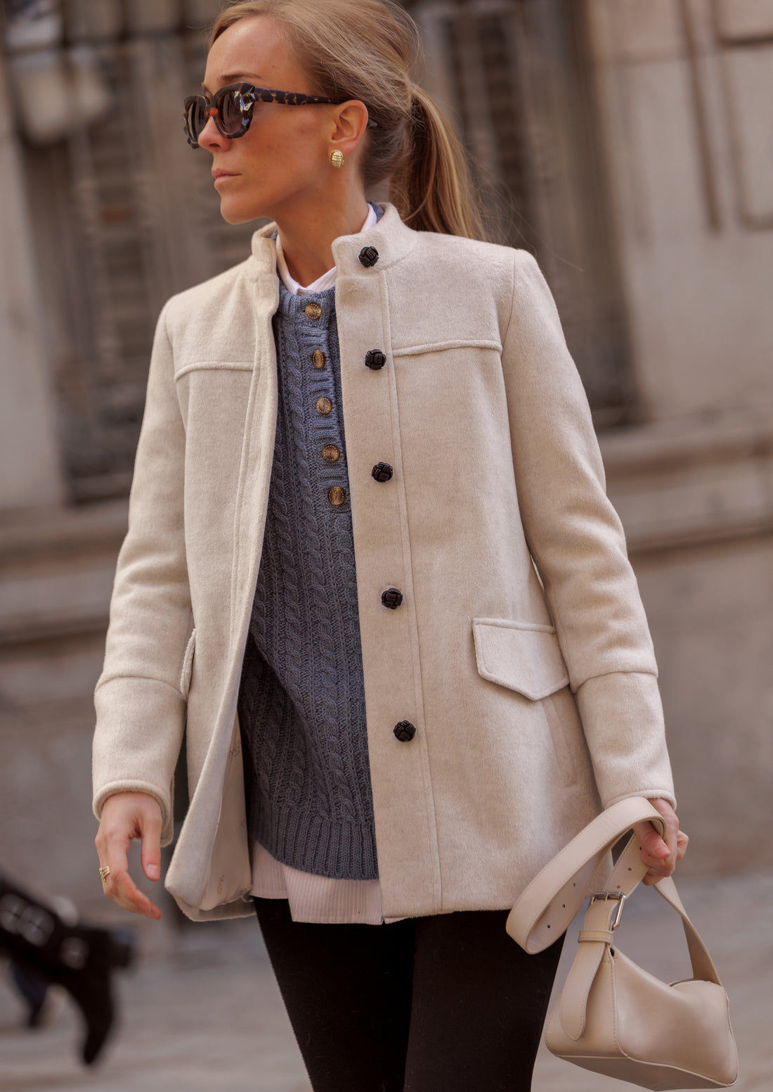 Chaqueta Sory beige
