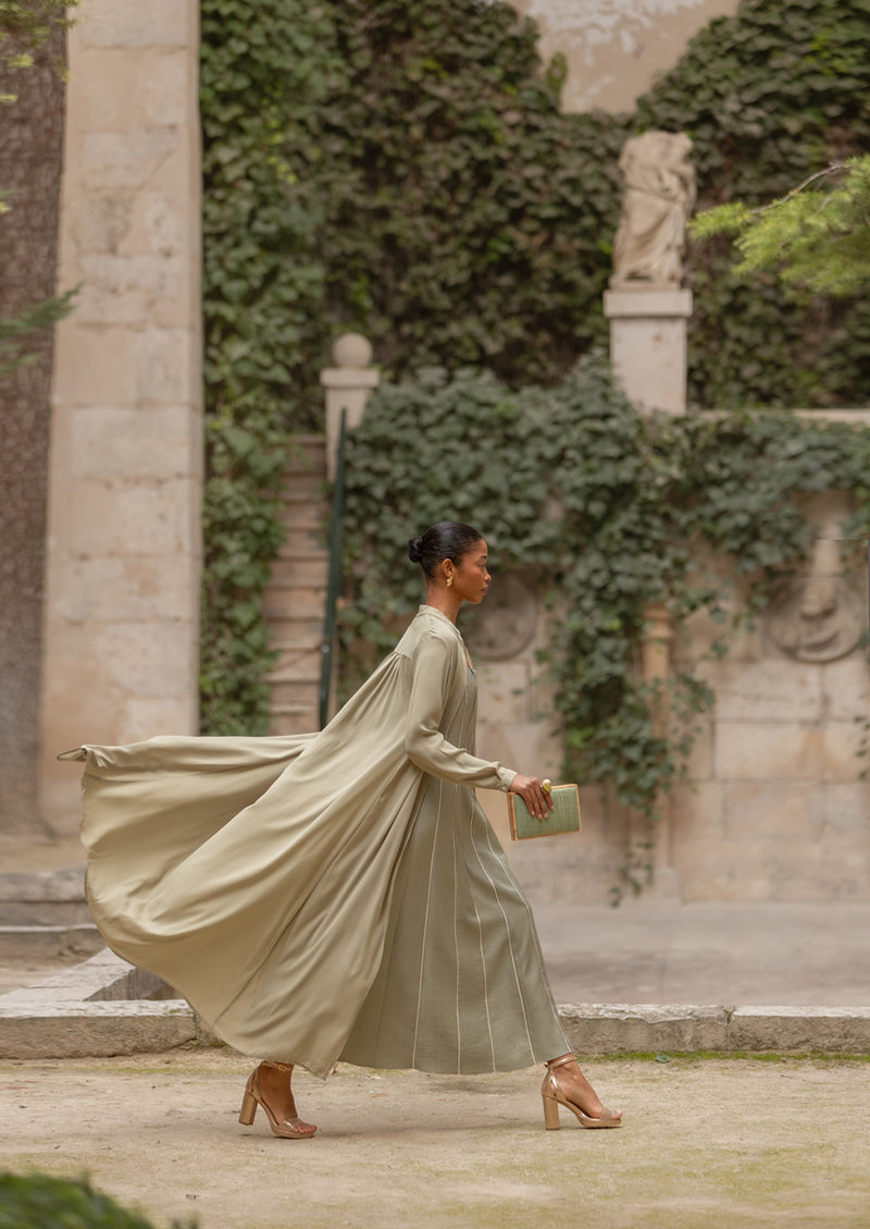 Vestido ONE salvia