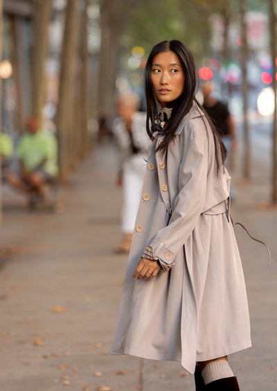 Trench Ascot grey