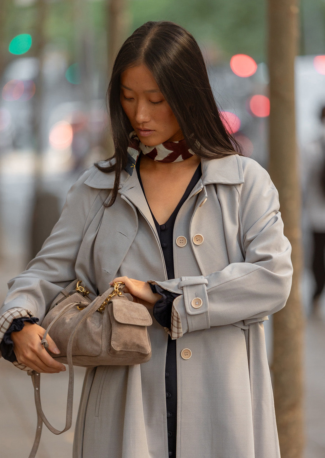 Trench Ascot grey