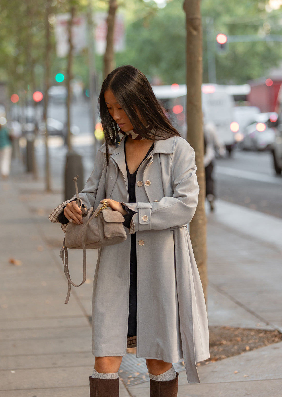 Trench Ascot grey