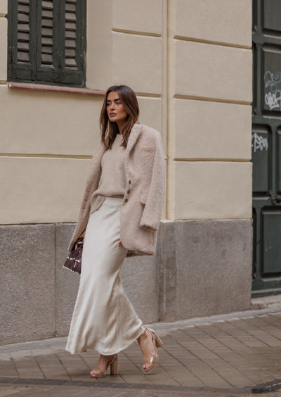 Chaqueta Kais beige