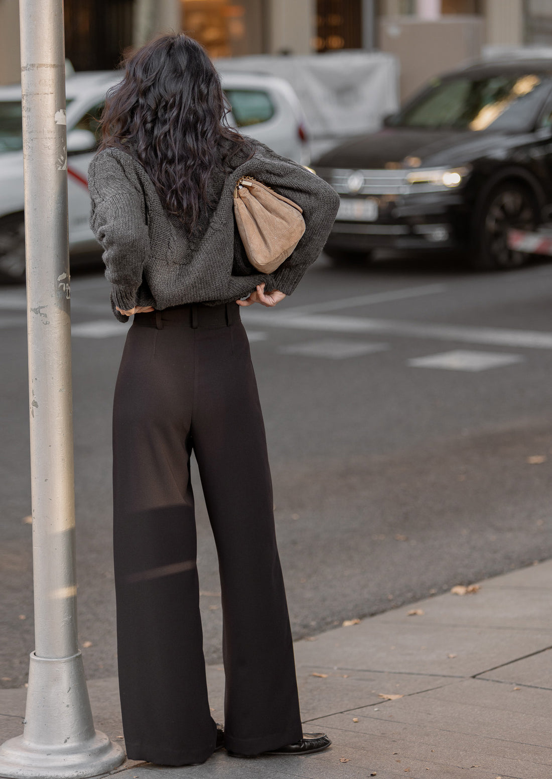 Pantalón Paul noir